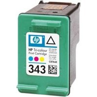 HP C8766E Orijinal 3 Renkli Kartuş Seti