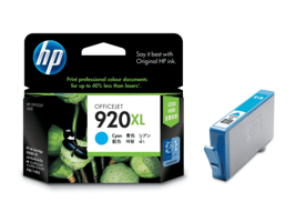 HP CD972AE Orijinal Mavi Mürekkep Kartuş