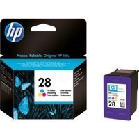HP C8728A Orijinal 3 Renkli Kartuş Seti
