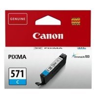 Canon CLI-571C Orijinal Mavi Mürekkep Kartuş