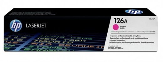 HP CE313A Orijinal Kırmızı Mürekkep Kartuş