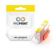 Proprint CLI-551XL HP Muadil Sarı Mürekkep Kartuş