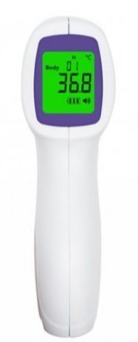 Healthy Boby XQ008 Alından Temassız Dijital Tabanca Bebek Ateş Ölçer