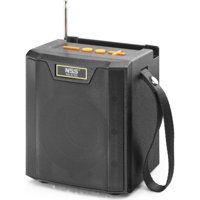 Epilons Bluetooth Fm Radyo Tws Usb Tf Aux Solar Şarjli Taşinabilir Kamp Hoparlör NS678S