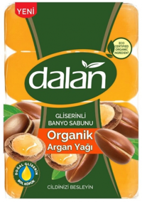 Dalan Gliserinli Organik Argan Yağı Sabun 600 gr