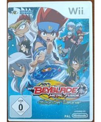 Nintendo Beyblade Metal Fusion Wii Oyunu