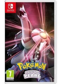 Pokemon Nintendo Switch Pokemon Shining Pearl Macera Oyunu Tek Oyuncu Desteği ile Genel Yaş İçin