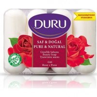 Duru Saf & Doğal Organik Gül Sabun 280 gr