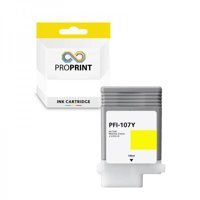 Proprint PFI-107Y HP Muadil Sarı Mürekkep Kartuş