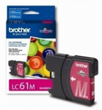 Brother LC61-M Orijinal Kırmızı Mürekkep Kartuş