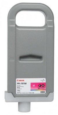 Canon PFI-701M Orijinal Kırmızı Mürekkep Kartuş