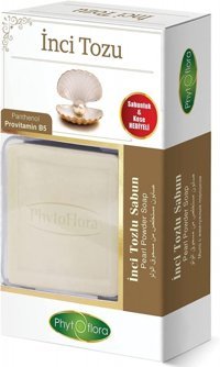 Phytoflora İnci Tozu Sabun 125 gr