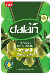 Dalan Organik Gliserinli Zeytinyağlı Sabun 600 gr