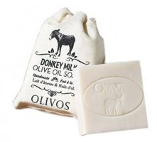 Olivos Organik Zeytinyağlı Eşek Sütü Sabunu 150 gr