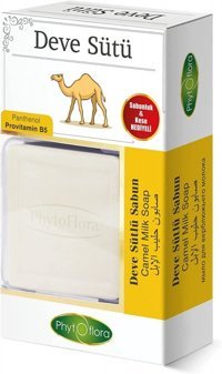 Phytoflora Deve Sütü Sabunu 125 gr