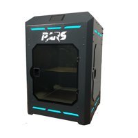 Pars X200 Otomatik Kalibrasyonlu Sessiz 3D Yazıcı