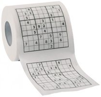 Legami Sudoku Tekli Rulo Tuvalet Kağıdı