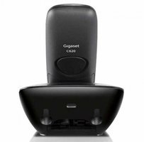 Gigaset C620 250 Kayıt 1 Ahize Telsiz Telefon Siyah