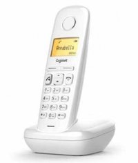 Gigaset A270 80 Kayıt 1 Ahize Telsiz Telefon Beyaz