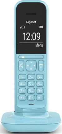 Gigaset CL390 150 Kayıt 1 Ahize Telsiz Telefon Mavi