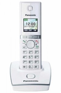 Panasonic KX-TG8051 200 Kayıt 1 Ahize Telsiz Telefon Beyaz