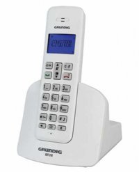 Grundig GDT 310 20 Kayıt 1 Ahize Telsiz Telefon Beyaz