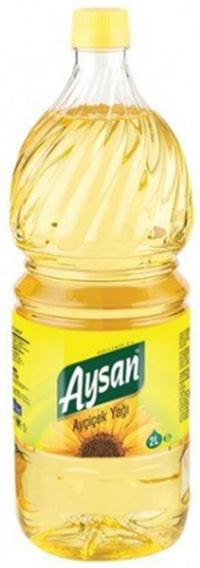 Aysan Pet Ayçiçek Yağı 2 lt