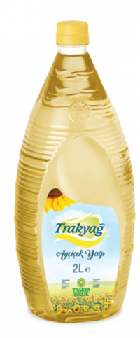 Trakyağ Pet Ayçiçek Yağı 2 lt