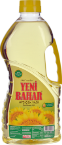Yeni Bahar Pet Ayçiçek Yağı 1.8 lt