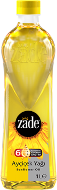 Zade Pet Ayçiçek Yağı 1 lt