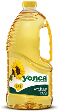 Yonca Pet Ayçiçek Yağı 1.8 lt