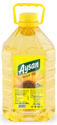 Aysan Pet Ayçiçek Yağı 4.5 lt
