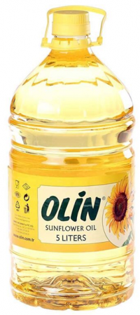 Olin Pet Ayçiçek Yağı 5 lt