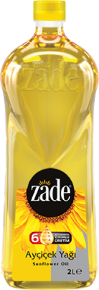 Zade Pet Ayçiçek Yağı 2 lt