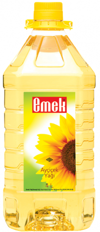 Emek Pet Ayçiçek Yağı 4 lt