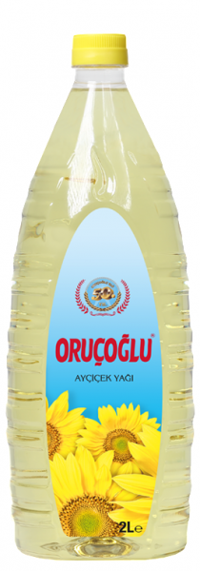 Oruçoğlu Pet Ayçiçek Yağı 2 lt