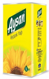 Aysan Teneke Ayçiçek Yağı 5 lt