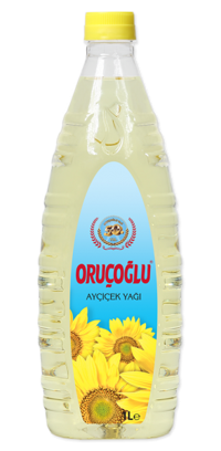 Oruçoğlu Pet Ayçiçek Yağı 1 lt