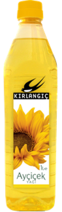 Kırlangıç Pet Ayçiçek Yağı 1 lt