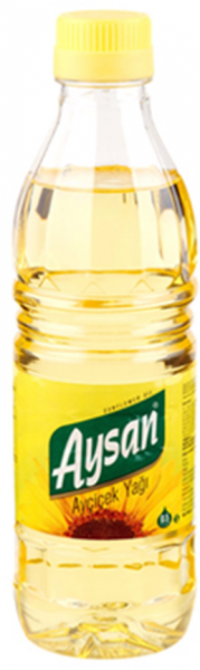 Aysan Pet Ayçiçek Yağı 0.5 lt