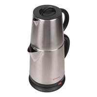 Conti CTM-108 Çelik Demlikli 2200 W Çelik Gövdeli İnox Çay Makinesi