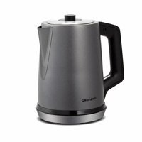 Grundig TM 6860 Çelik Demlikli 1650 W Çelik Gövdeli İnox Retro Çay Makinesi