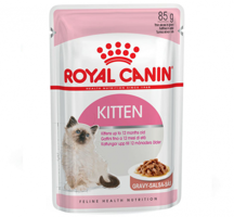 Royal Canin Instinctive Gravy Pouch Kümes Hayvanlı Soslu Yavru Yaş Kedi Maması 85 gr