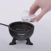 Cloer 6030 Dörtlü 400 W Plastik Siyah Yumurta Haşlayıcı