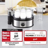 Rommelsbacher ER 400 7'li 400 W Çelik İnox Yumurta Haşlayıcı