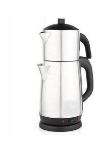 CVS DN 91121 Çelik Demlikli 1500 W Çelik Gövdeli İnox Çay Makinesi