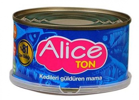 Alice Dardanel Ton Balıklı Yetişkin Yaş Kedi Maması 185 gr