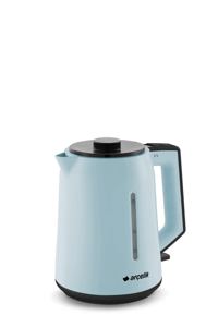 Arçelik CM 3940M Cam Demlikli 1800 W Plastik Gövdeli Mavi Retro Çay Makinesi