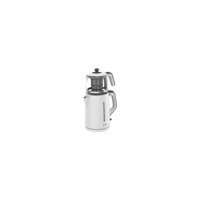 Flavel FLV 140 Cam Demlikli 1650 W Plastik Gövdeli Beyaz Çay Makinesi