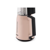 Arçelik CM 3940P Cam Demlikli 1800 W Plastik Gövdeli Pembe Retro Çay Makinesi